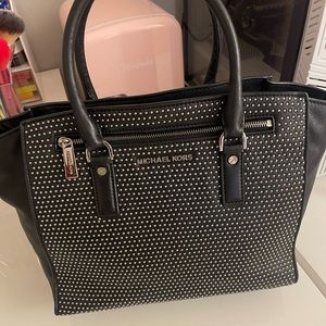 Studded Michael Kors Tote